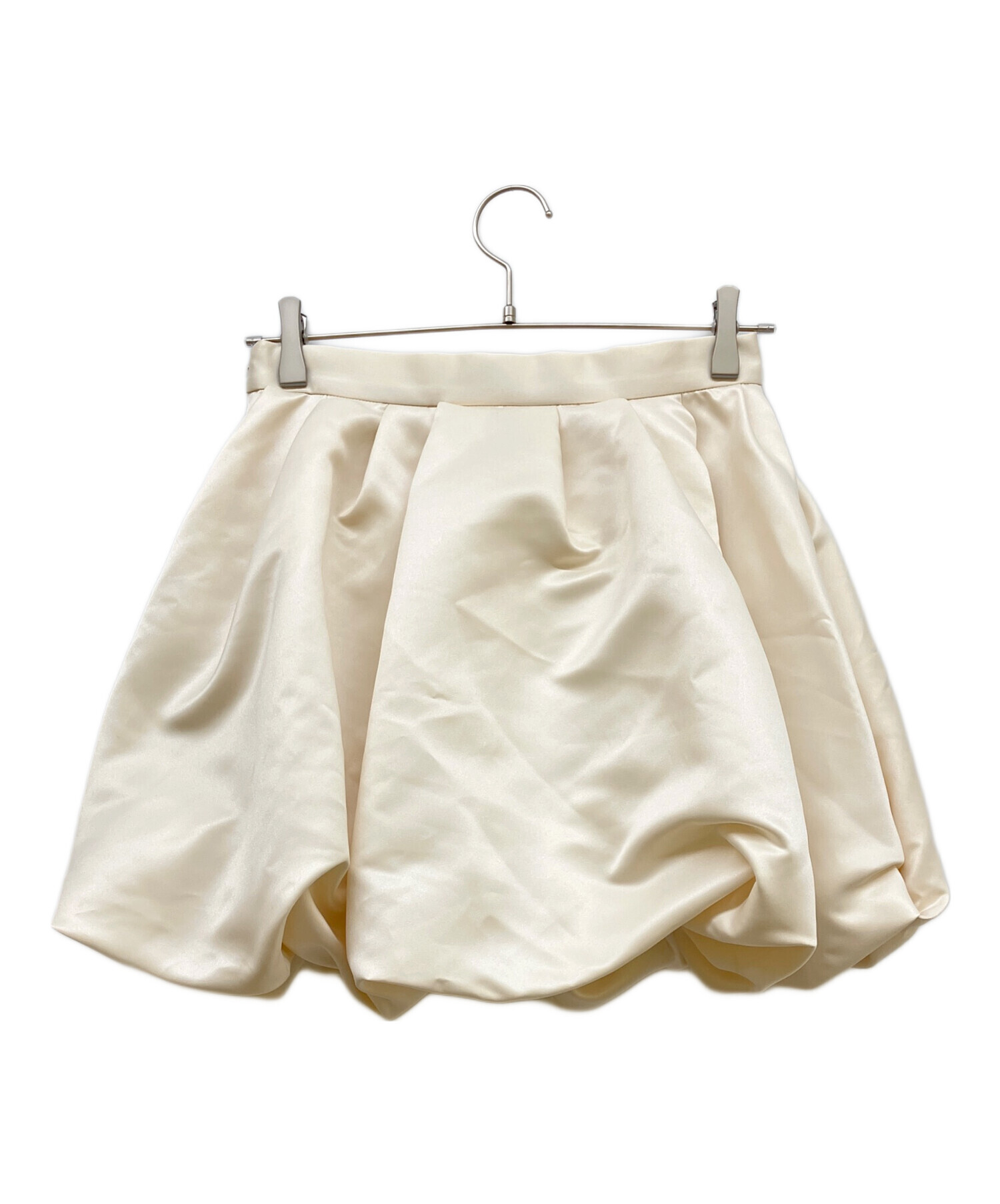 中古・古着通販】THE TOE (ザ・トゥー) Venice Balloon Skirt ホワイト 