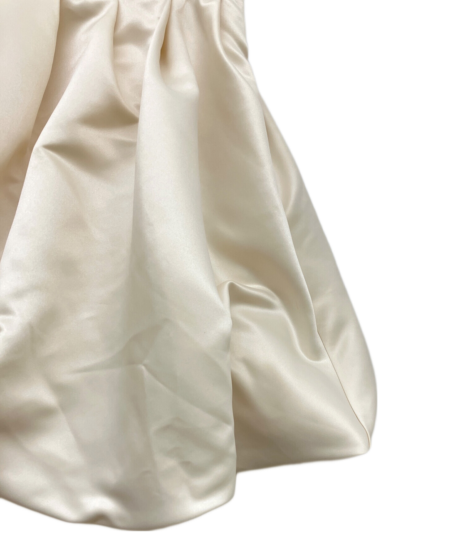 中古・古着通販】THE TOE (ザ・トゥー) Venice Balloon Skirt ホワイト 