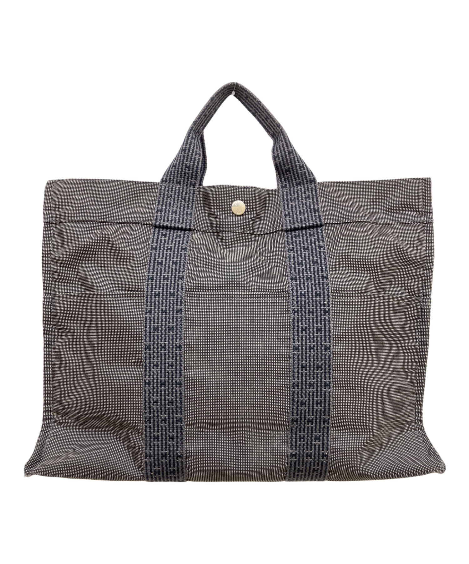 引き取り限定　エルメス エールラインMM HERMES　中古 中古・古着通販】HERMES (エルメス) エールライン MMトートバッグ