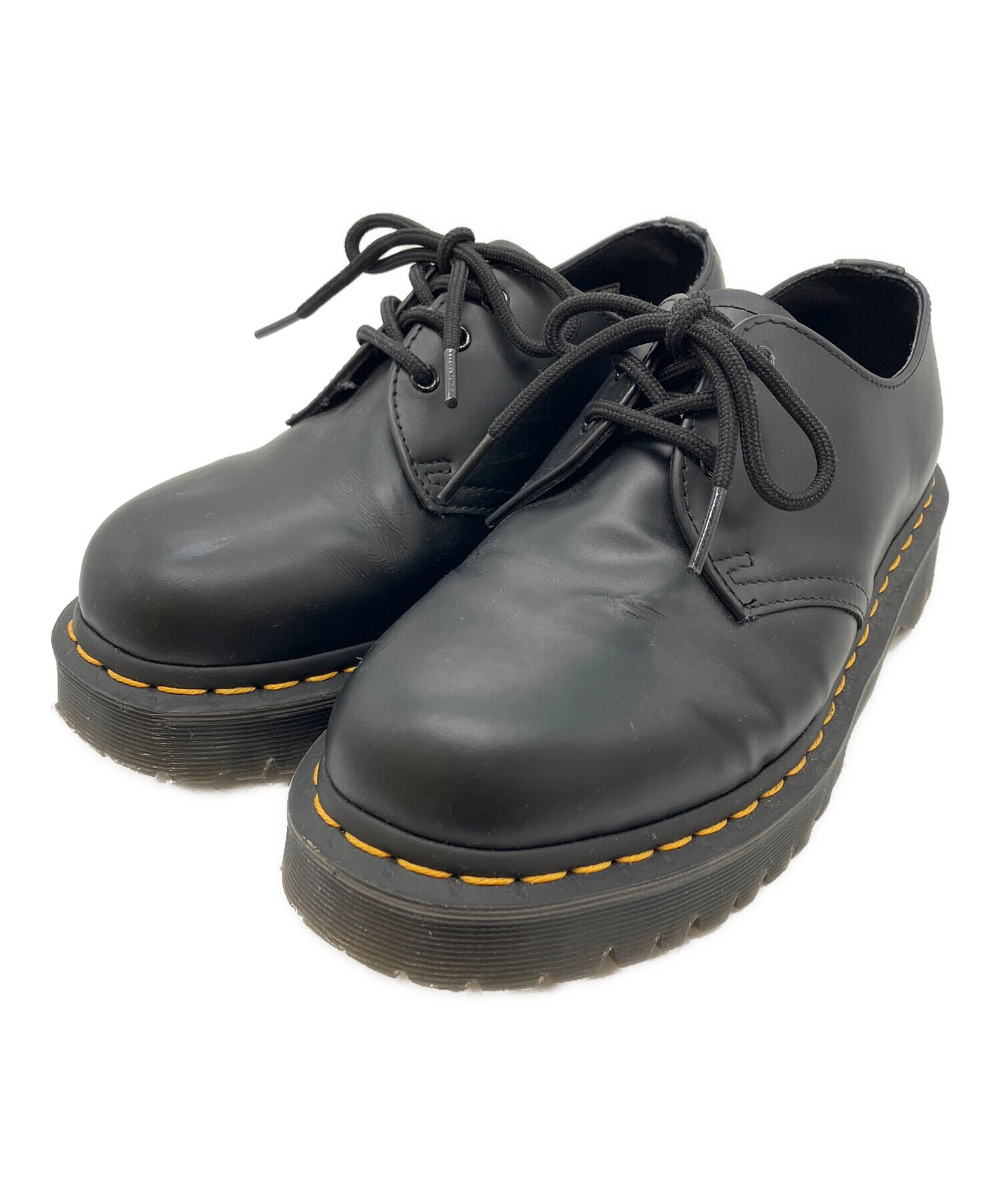 中古・古着通販】Dr.Martens (ドクターマーチン) 3ホールレザー 