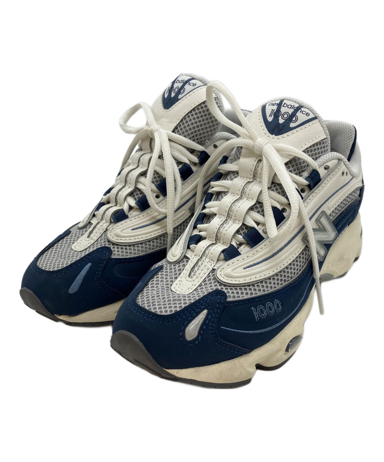 中古・古着通販】NEW BALANCE (ニューバランス) スニーカー ネイビー