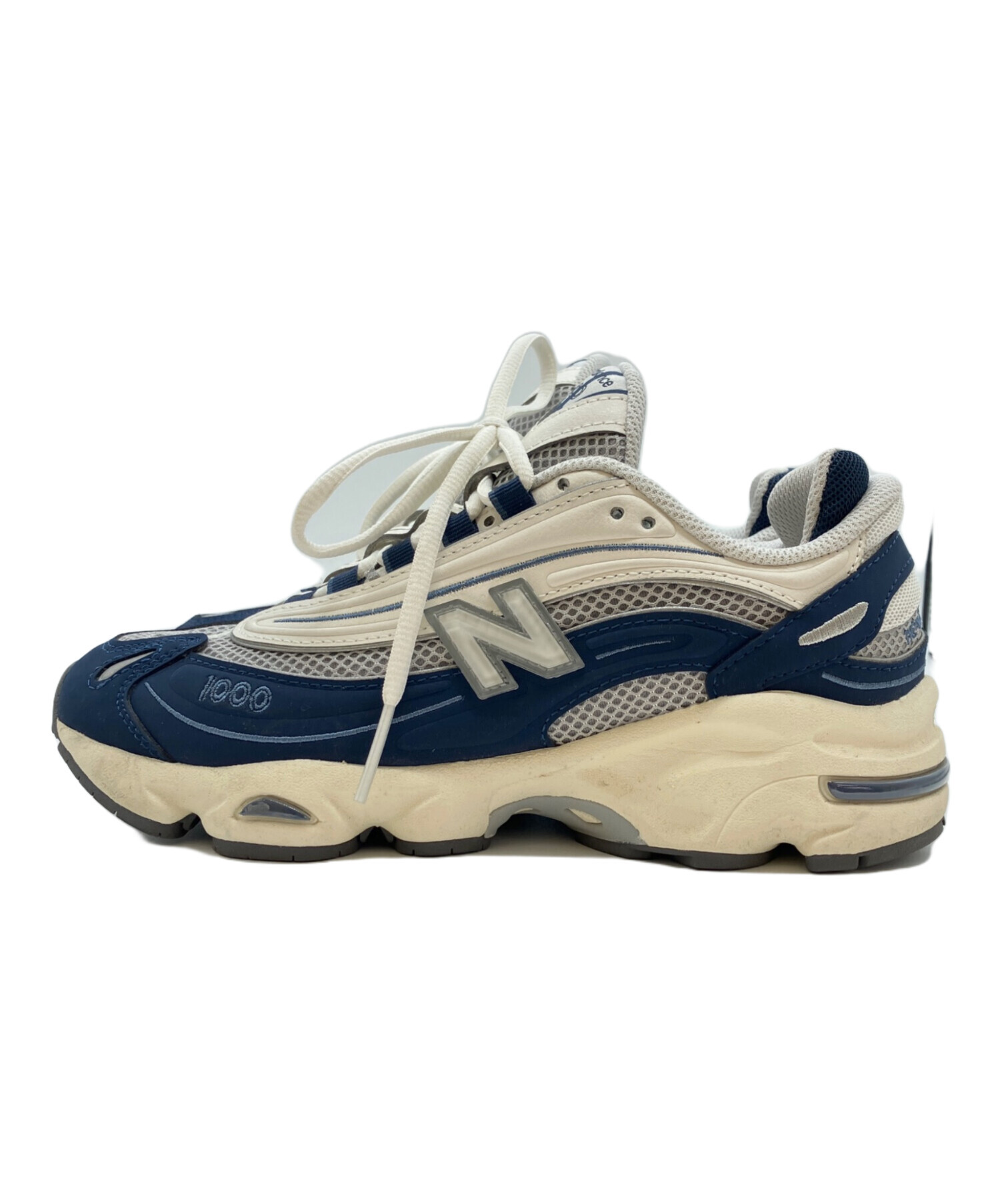 中古・古着通販】NEW BALANCE (ニューバランス) スニーカー ネイビー