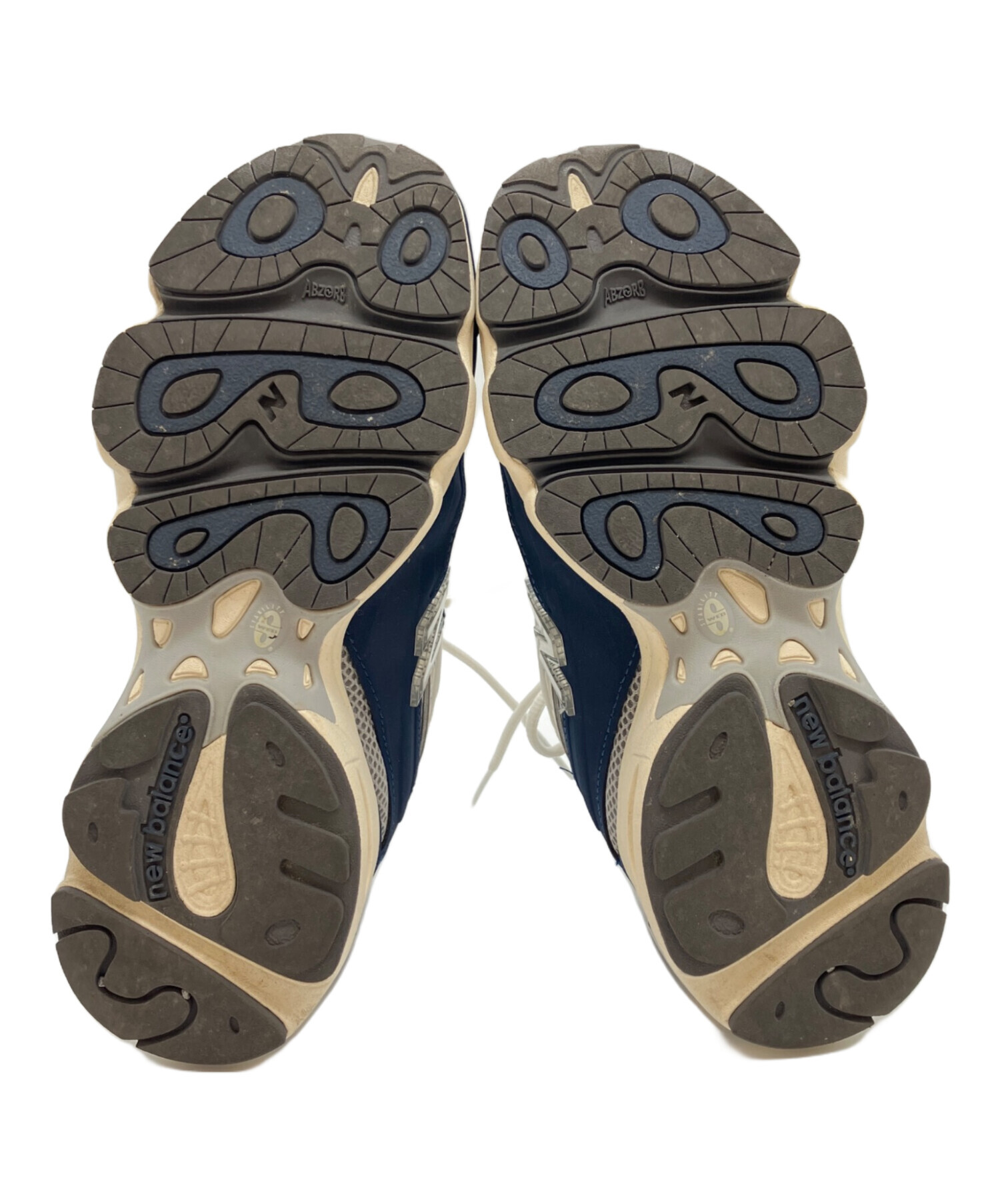 中古・古着通販】NEW BALANCE (ニューバランス) スニーカー ネイビー 中古・古着通販】NEW BALANCE (ニューバランス) スニーカー ネイビー
