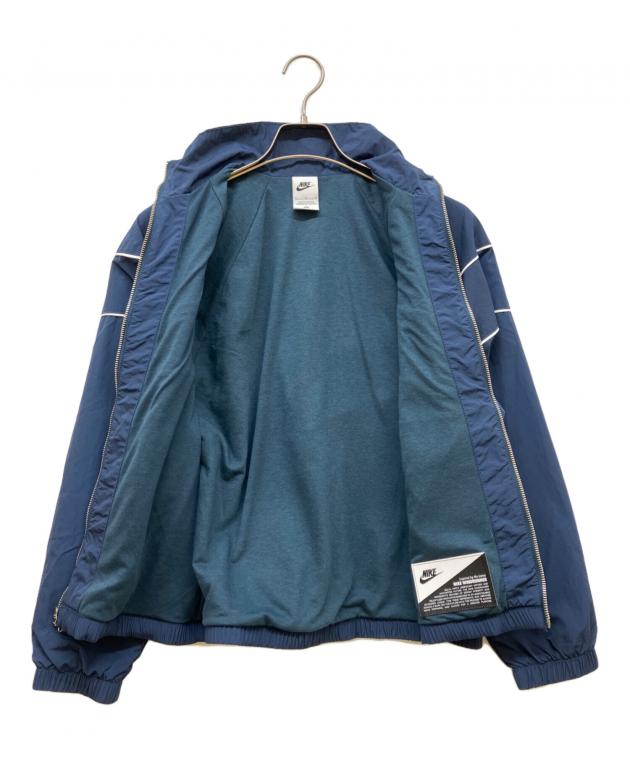 中古・古着通販】NIKE (ナイキ) ナイロンジャケット ネイビー サイズ