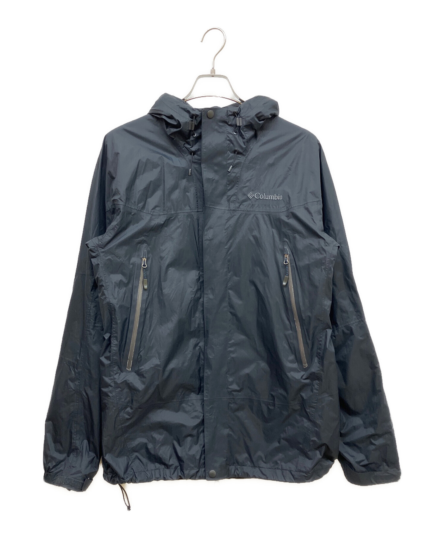 中古・古着通販】Columbia (コロンビア) マウンテンパーカー ブラック