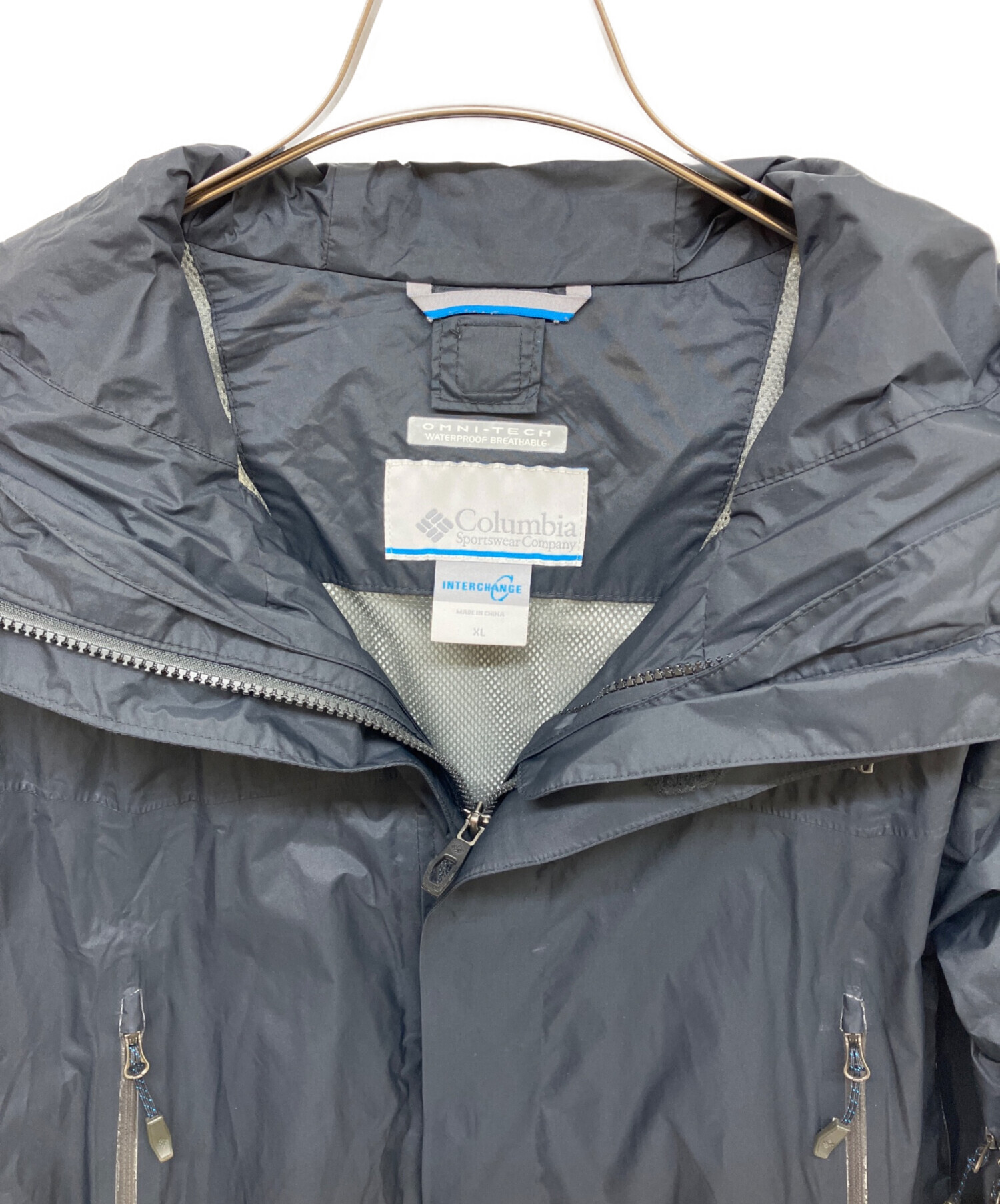 中古・古着通販】Columbia (コロンビア) マウンテンパーカー ブラック