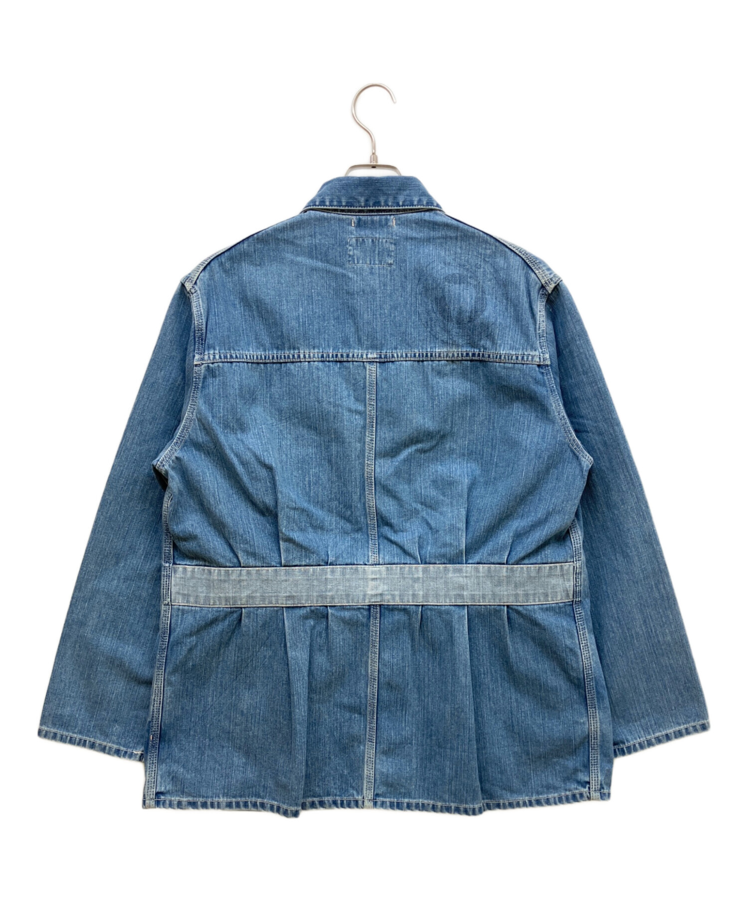 中古・古着通販】WESTOVERALLS (ウエストオーバーオールズ) 40s ARMY 