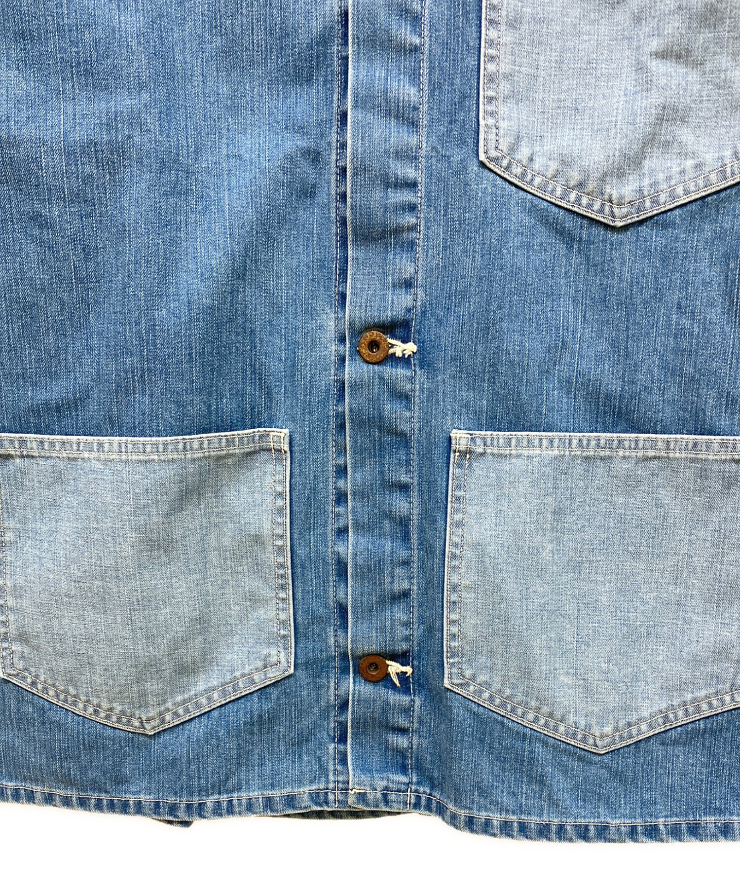 中古・古着通販】WESTOVERALLS (ウエストオーバーオールズ) 40s ARMY 