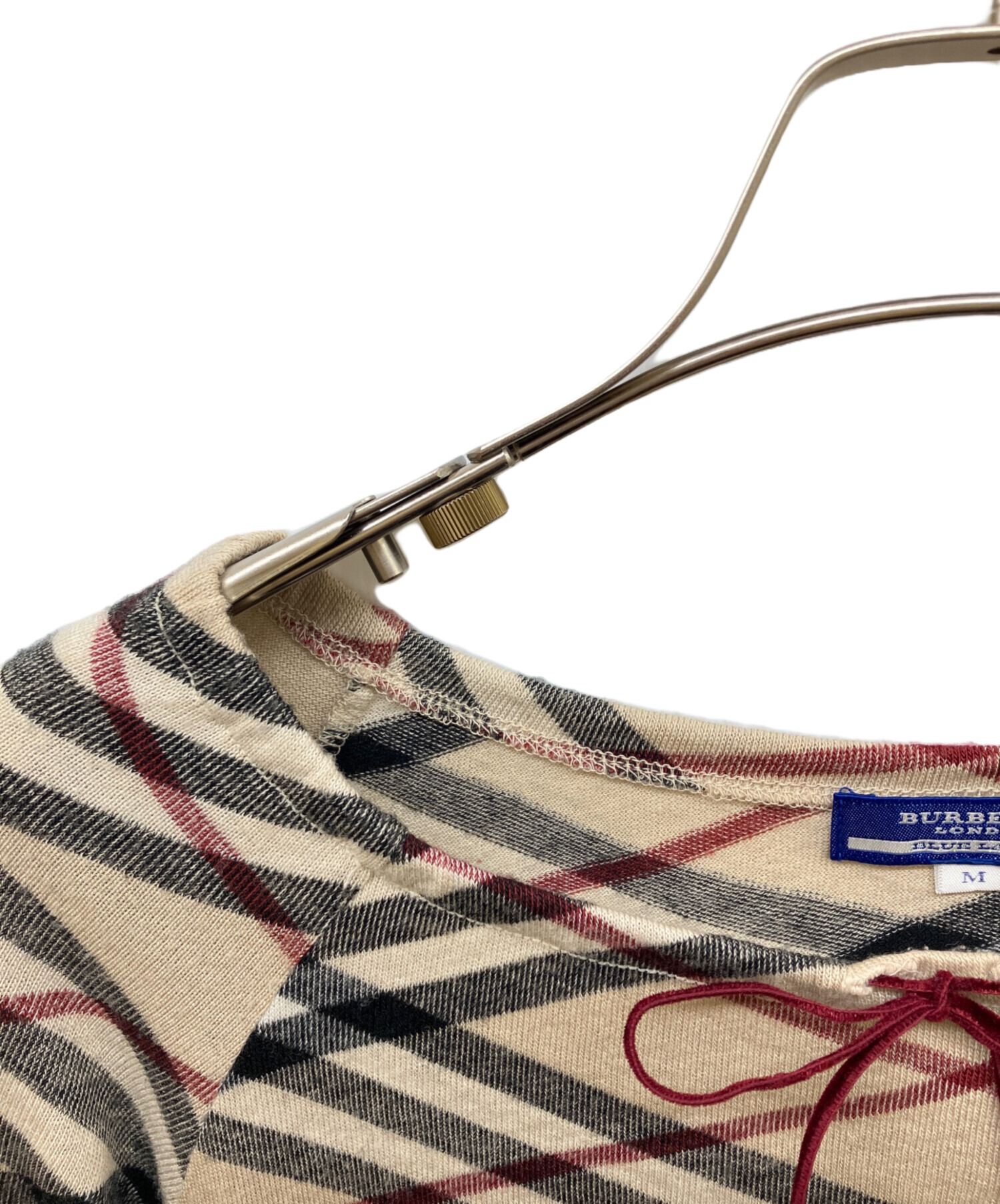 中古・古着通販】BURBERRY BLUE LABEL (バーバリー ブルー レーベル