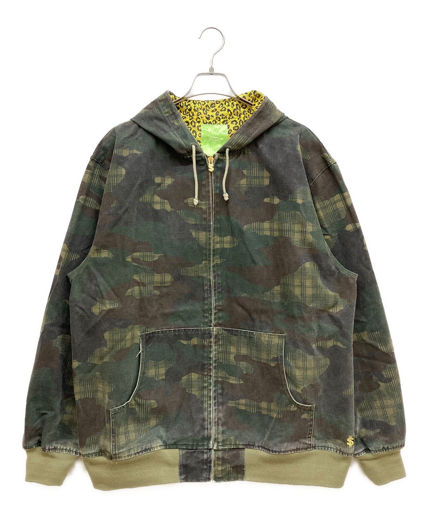 【美品】 Swagger スワッガー Thinsulate 中綿ジャケット 中古・古着通販】SWAGGER (スワッガー) カモ柄ダックジャケット