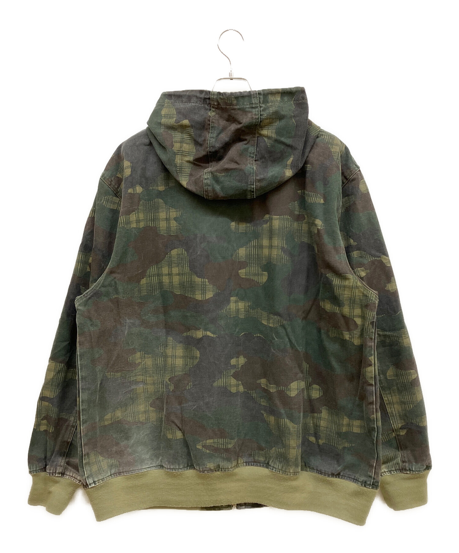 中古・古着通販】SWAGGER (スワッガー) カモ柄ダックジャケット