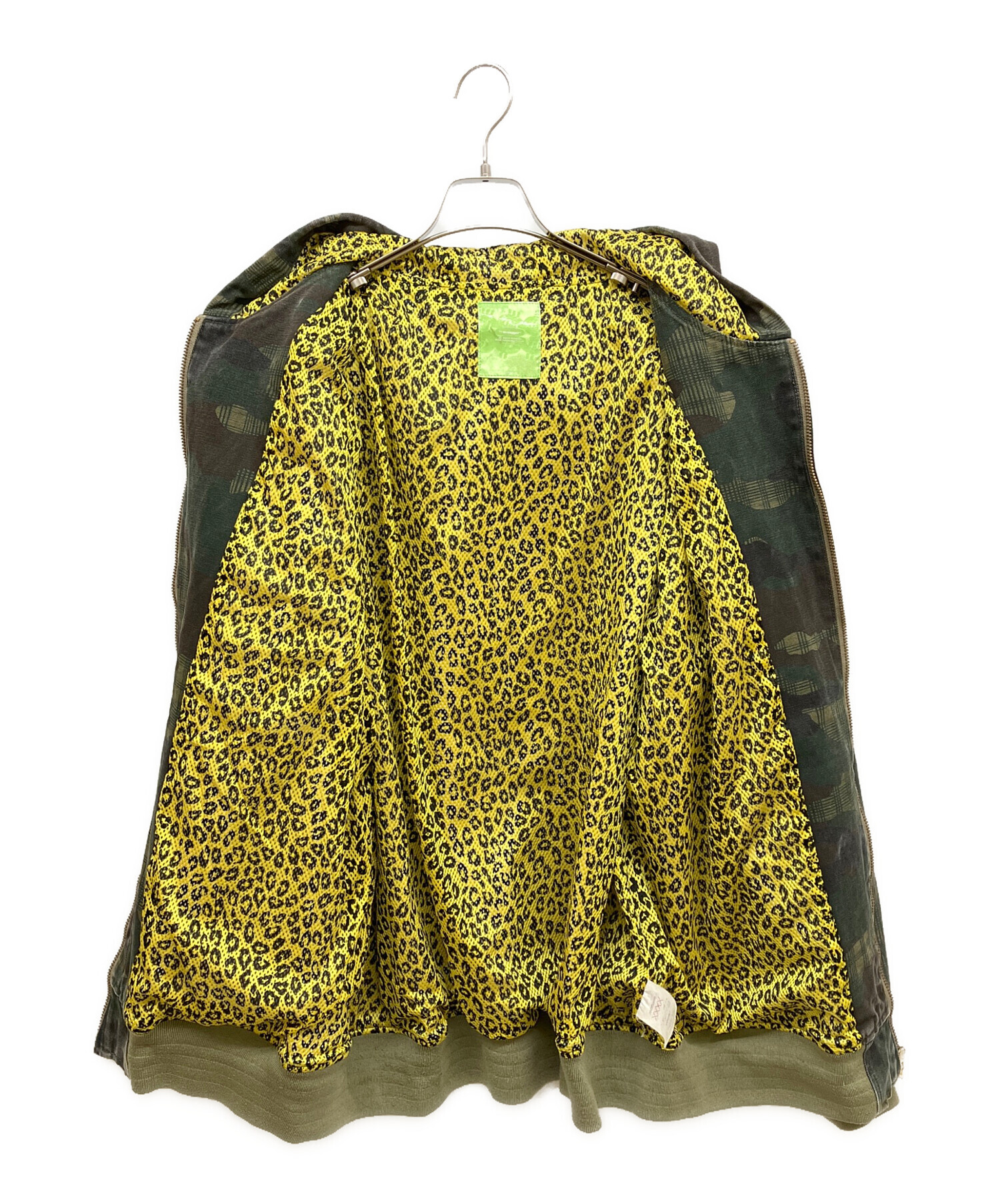【美品】 Swagger スワッガー Thinsulate 中綿ジャケット 中古・古着通販】SWAGGER (スワッガー) カモ柄ダックジャケット