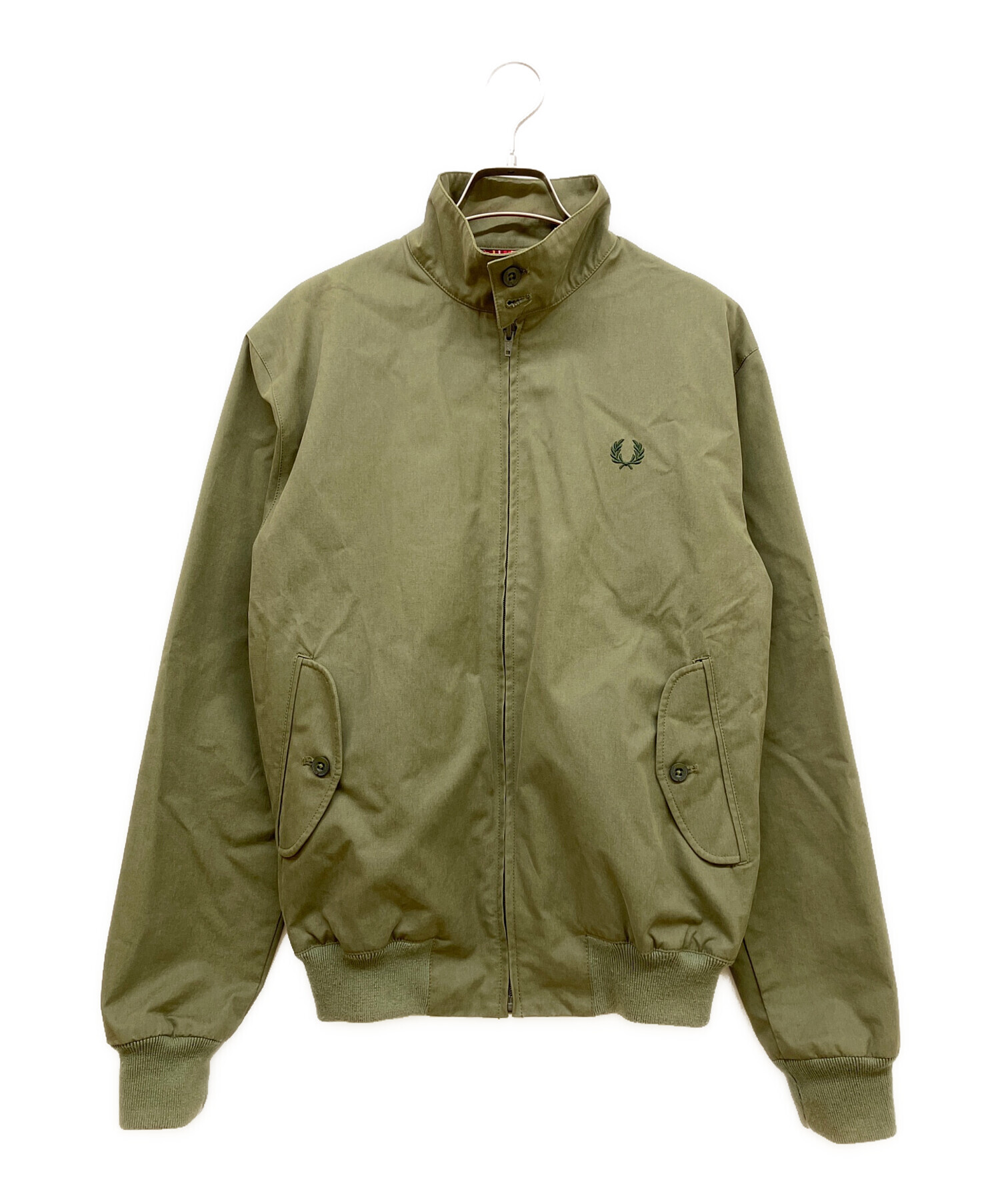 中古・古着通販】FRED PERRY (フレッドペリー) Harrington Jacket 