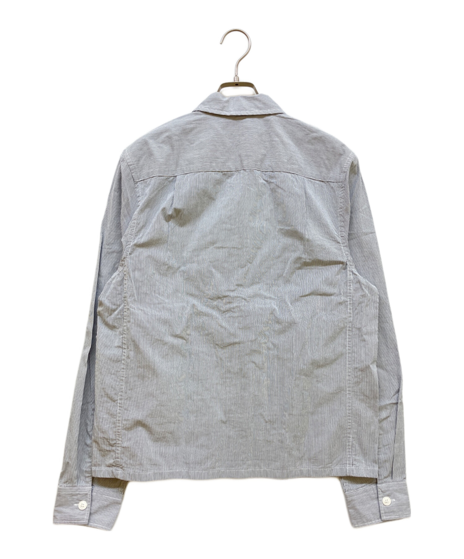 中古・古着通販】FRED PERRY (フレッドペリー) Striped Seersucker Zip 