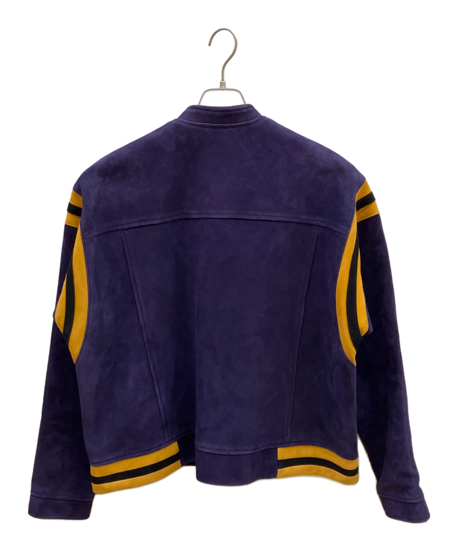 中古・古着通販】SHAREEF (シャリーフ) SHEEP LEATHER DOUBLE-ZIP 