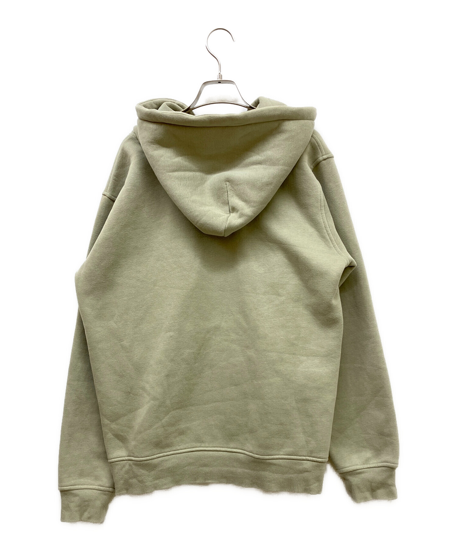 中古・古着通販】UGG (アグ) fluff Logo Hoodie ライトグリーン サイズ 