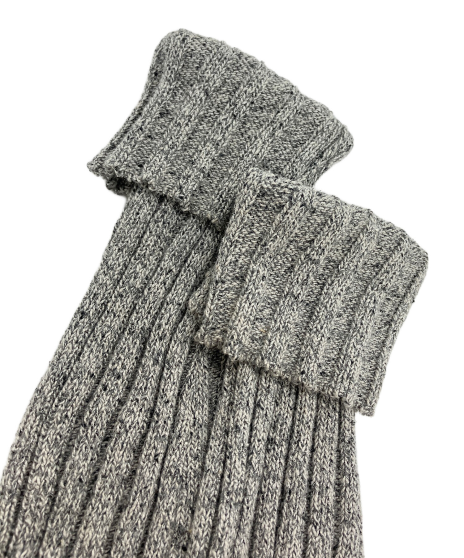 中古・古着通販】AURALEE (オーラリー) SILK COTTON MELANGE RIB KNIT