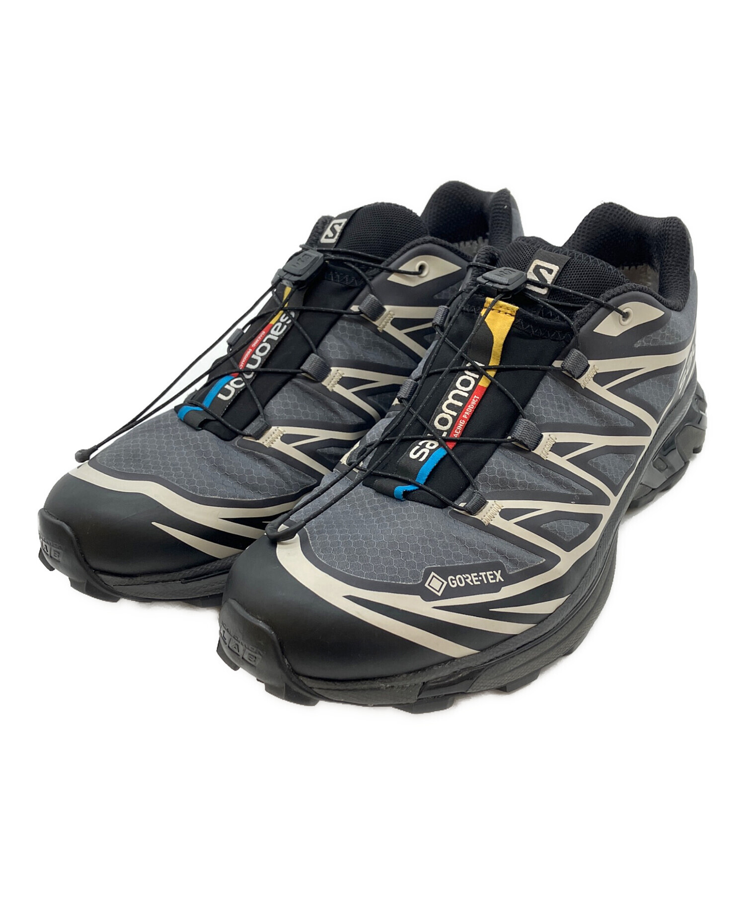 中古・古着通販】SALOMON (サロモン) XT-6 GTX ブラック×グレー サイズ