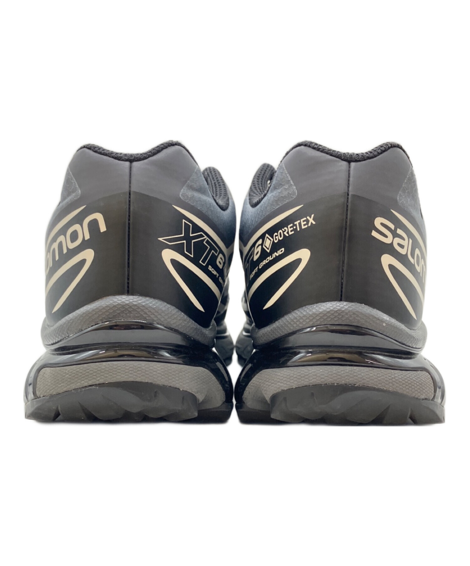中古・古着通販】SALOMON (サロモン) XT-6 GTX ブラック×グレー サイズ