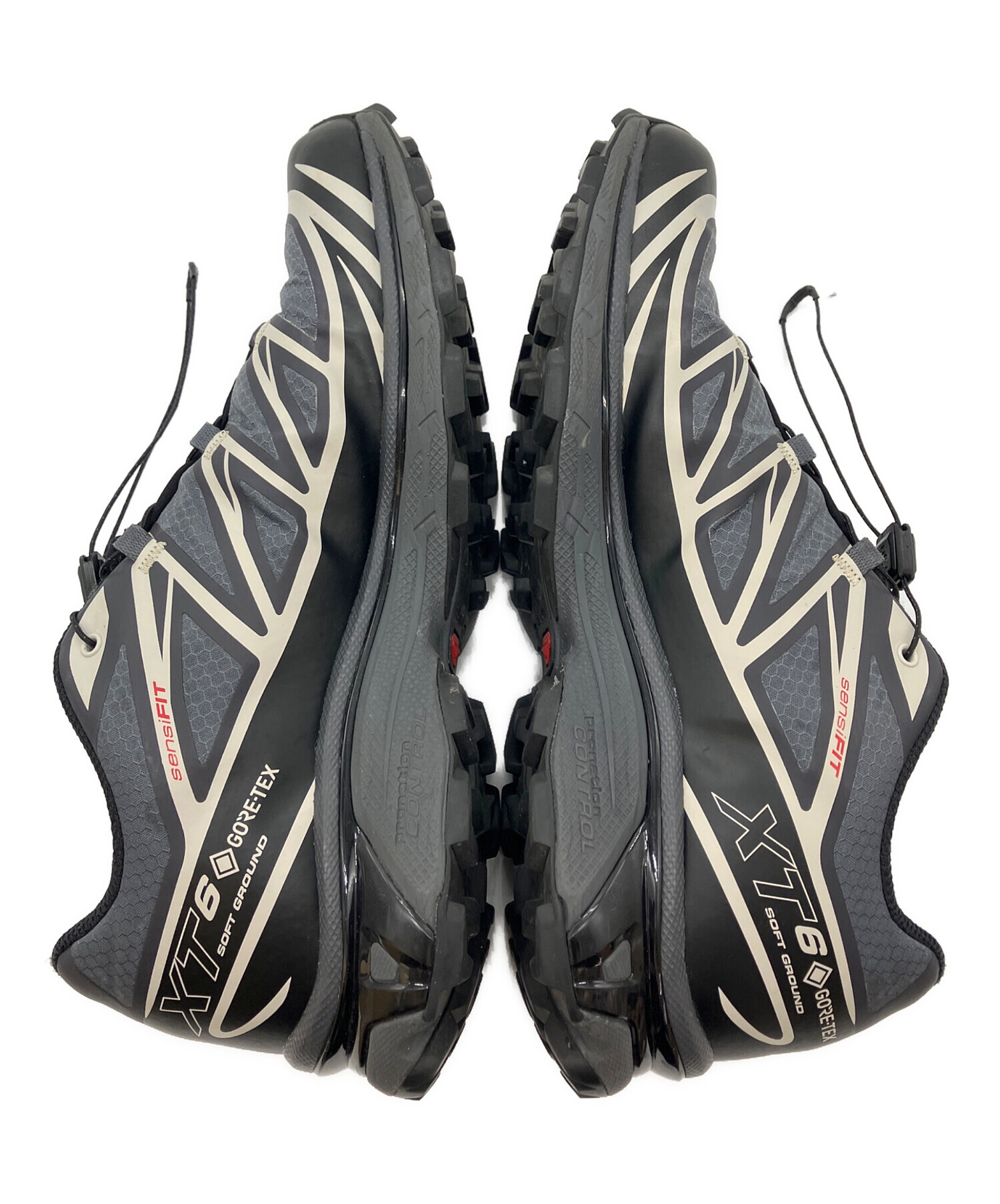 中古・古着通販】SALOMON (サロモン) XT-6 GTX ブラック×グレー サイズ