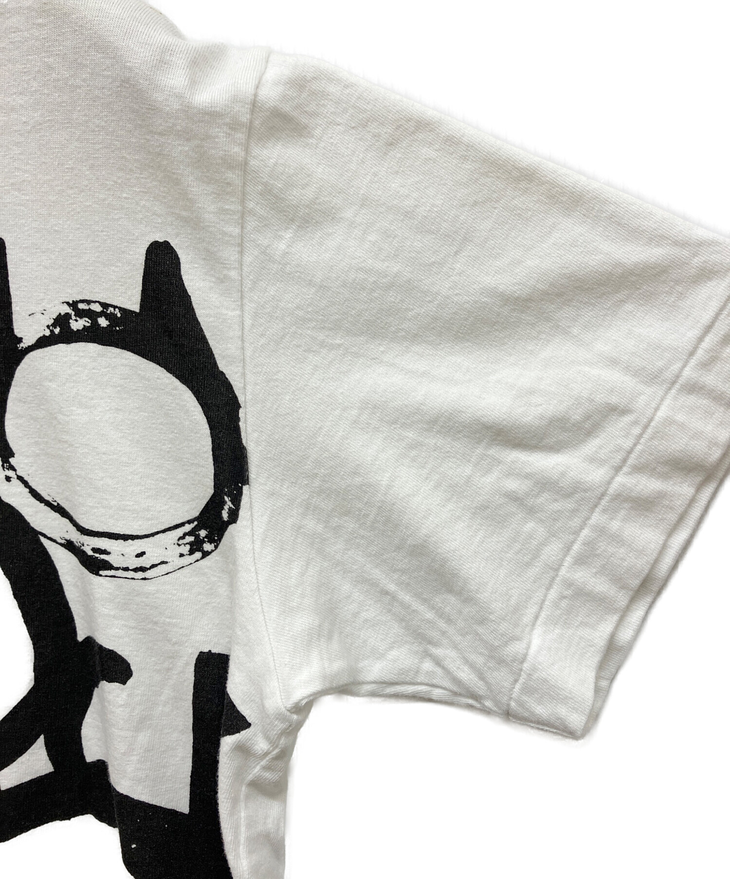 25FW コムコムプリントカットソー 中古・古着通販】BLACK COMME des GARCONS (ブラックコムデギャルソン