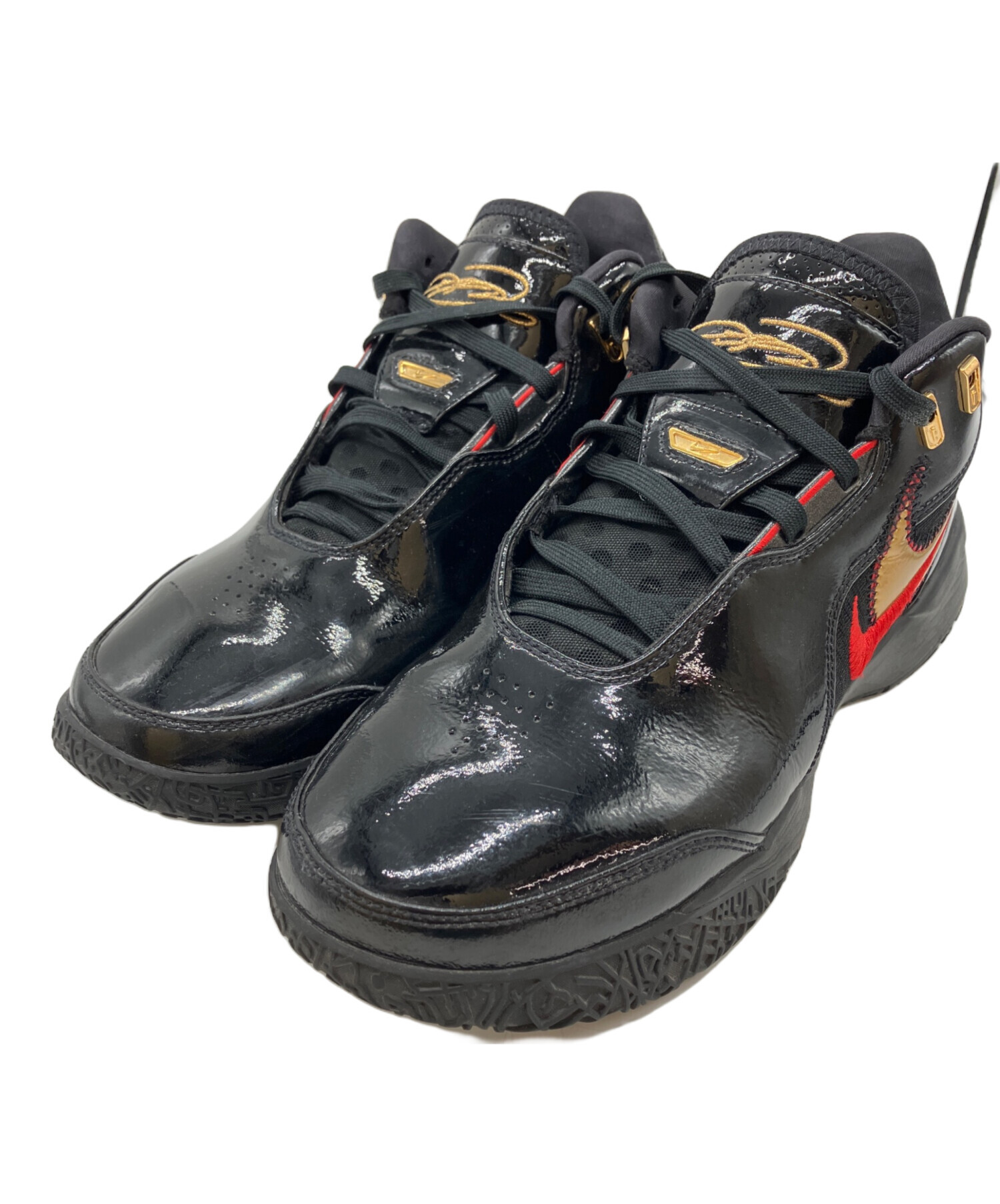中古・古着通販】NIKE (ナイキ) LeBron NXXT Gen ブラック サイズ:US9