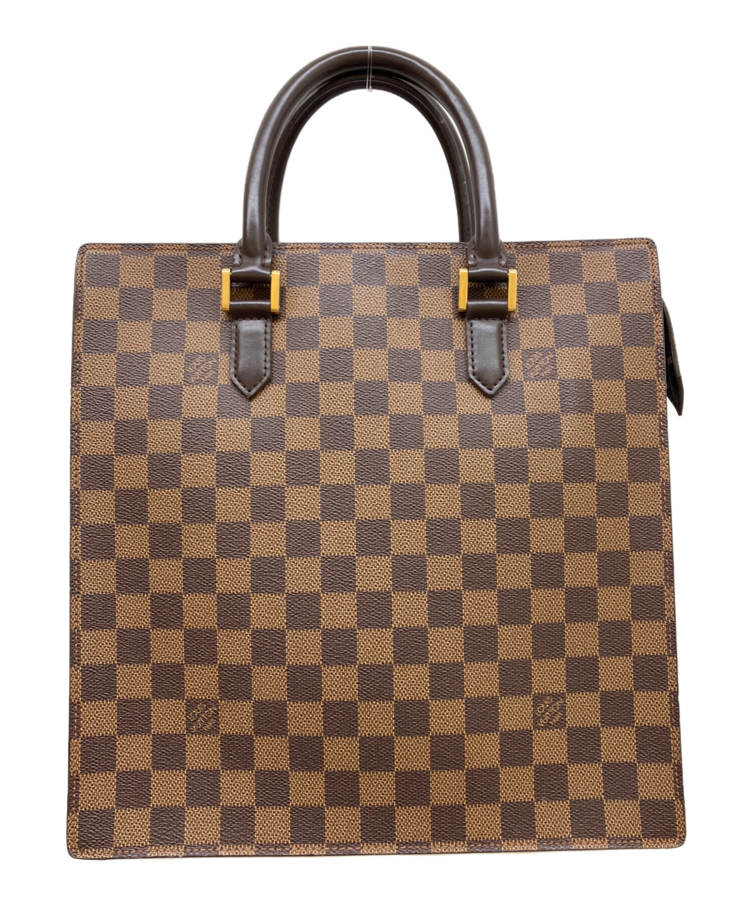 美品　ルイヴィトン　ヴェニスＰＭ　ダミエ　ブラウン　ハンドバッグ 中古・古着通販】LOUIS VUITTON (ルイ ヴィトン) ヴェニスPM ブラウン