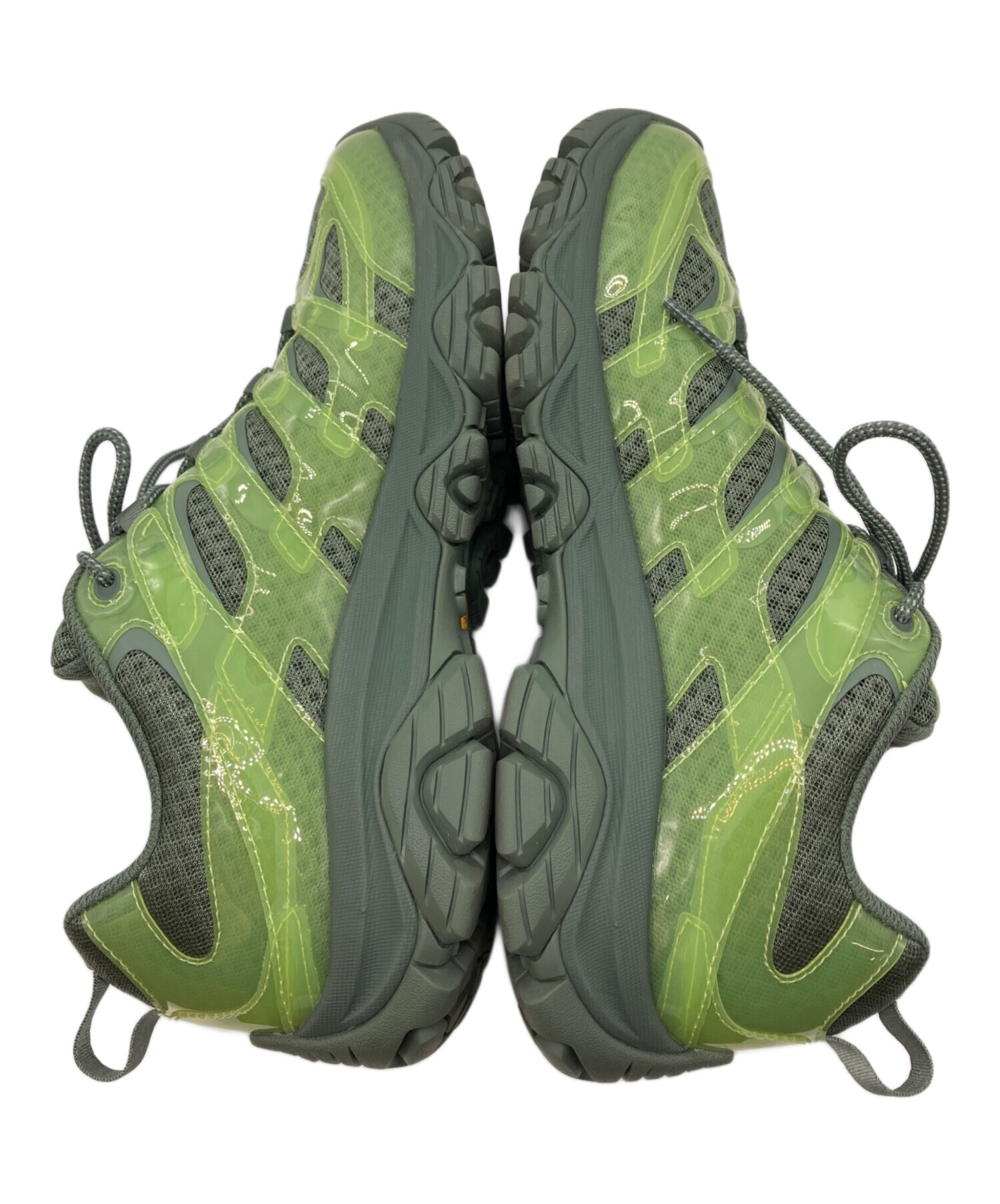 MERRELL メレル ブーツ 28cm 緑 【古着】【中古】【送料無料】 中古・古着通販】MERRELL (メレル) MOAB 3 JELLY NEON GREEN グリーン