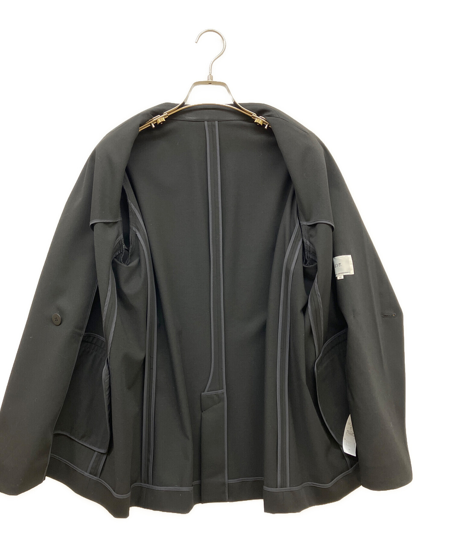 中古・古着通販】23区 (ニジュウサンク) ライトクロス ジャケット
