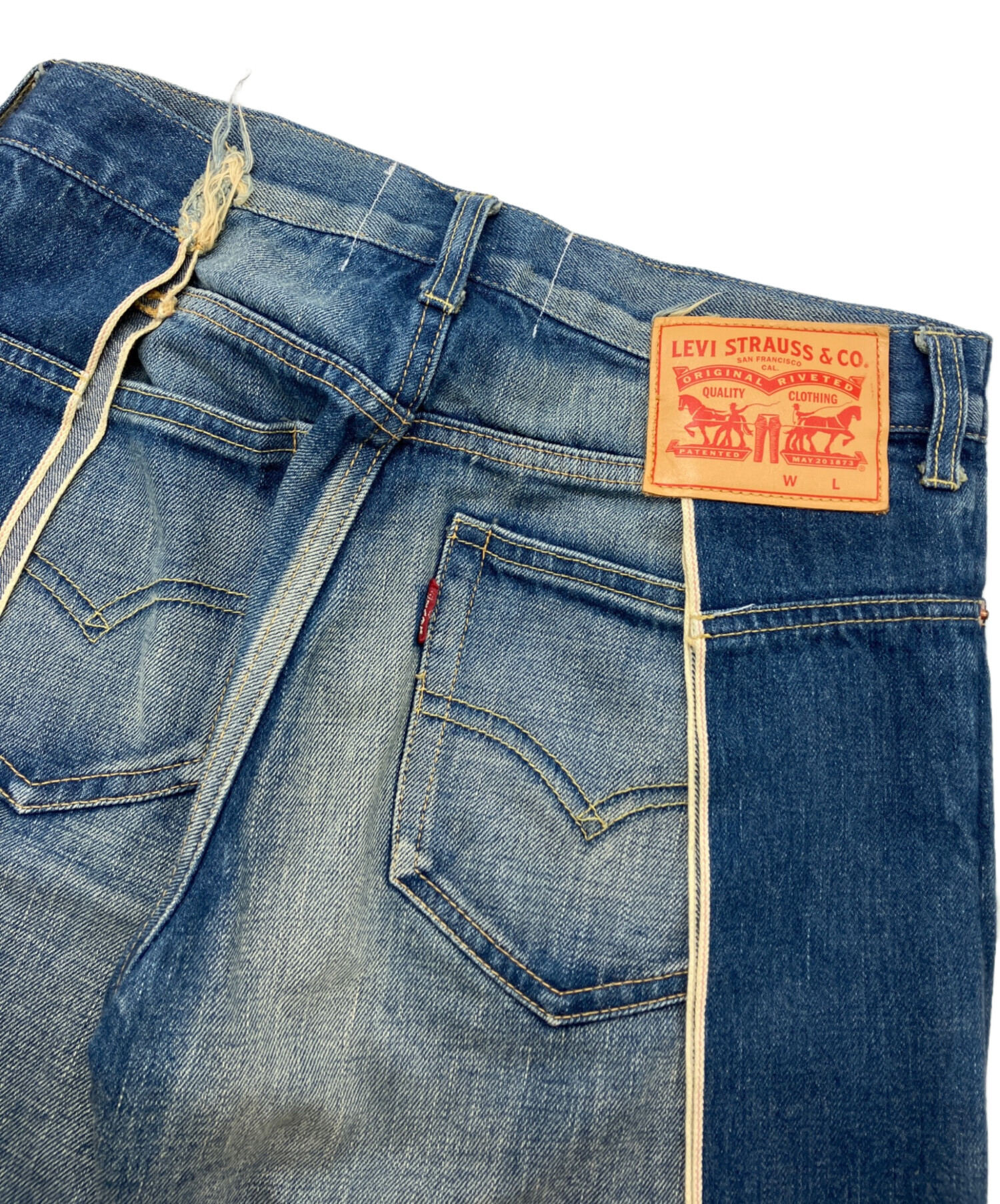 中古・古着通販】LEVI'S (リーバイス) JUNYA WATANABE COMME des