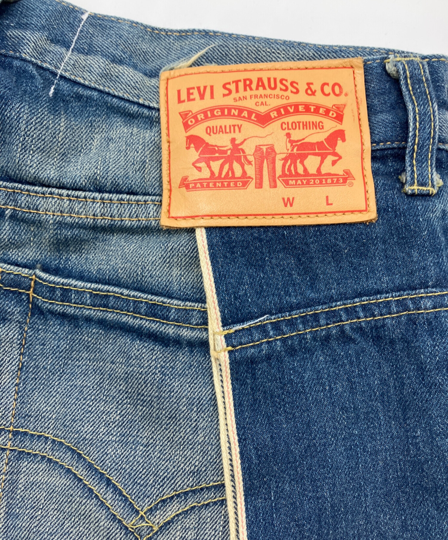 中古・古着通販】LEVI'S (リーバイス) JUNYA WATANABE COMME des