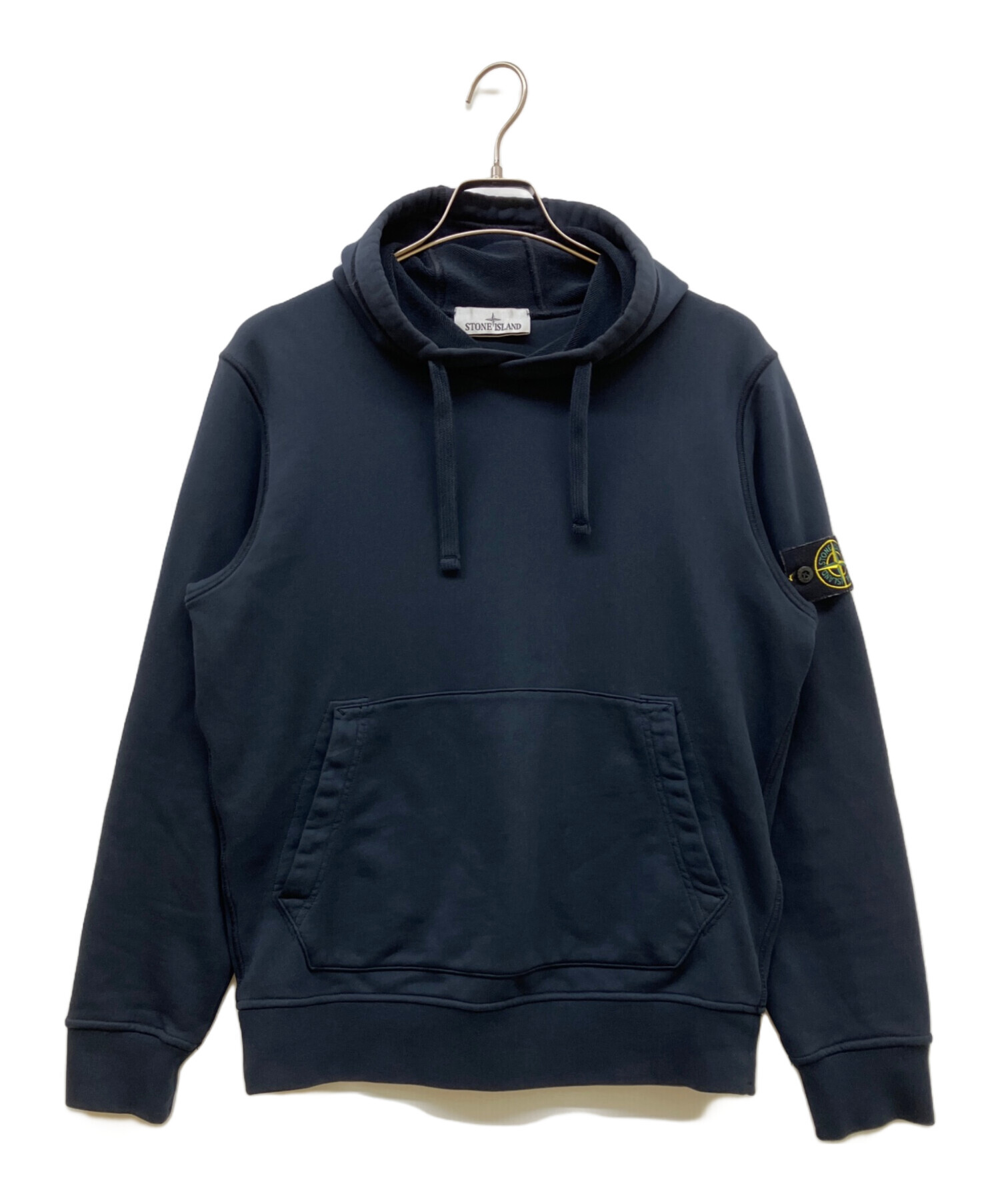 中古・古着通販】STONE ISLAND (ストーンアイランド) Pullover Hoodie 