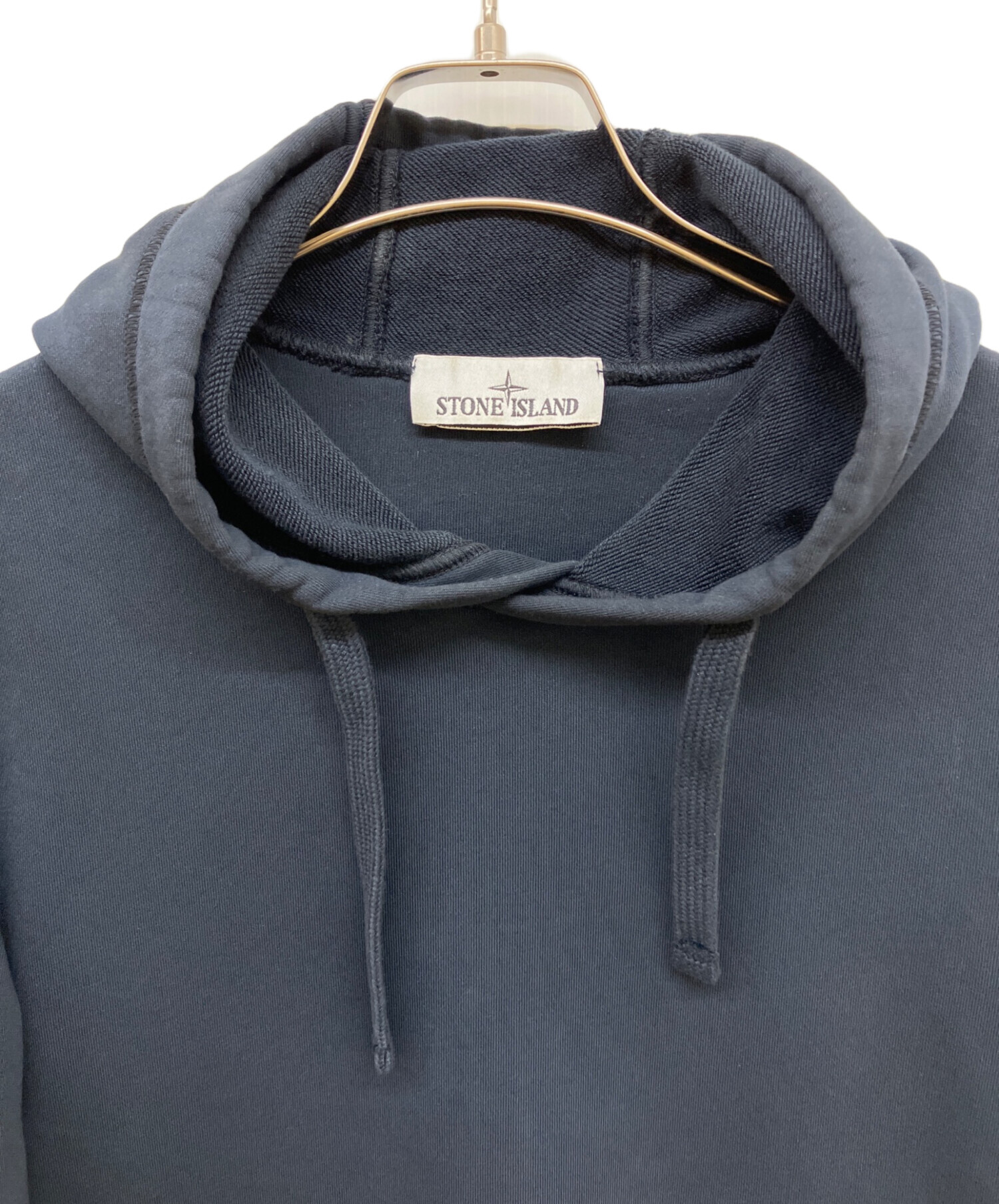中古・古着通販】STONE ISLAND (ストーンアイランド) Pullover Hoodie 