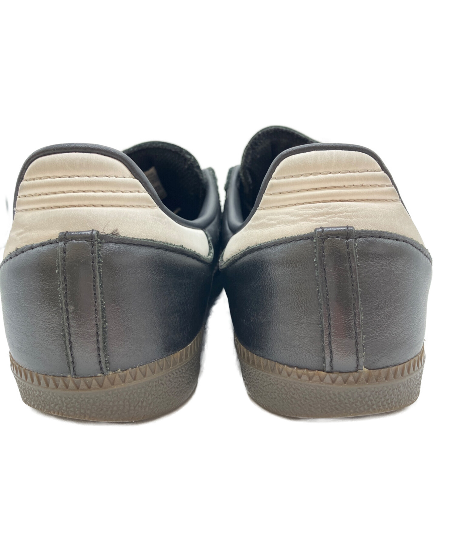 中古・古着通販】adidas (アディダス) SAMBA ADV ブラック サイズ:US8