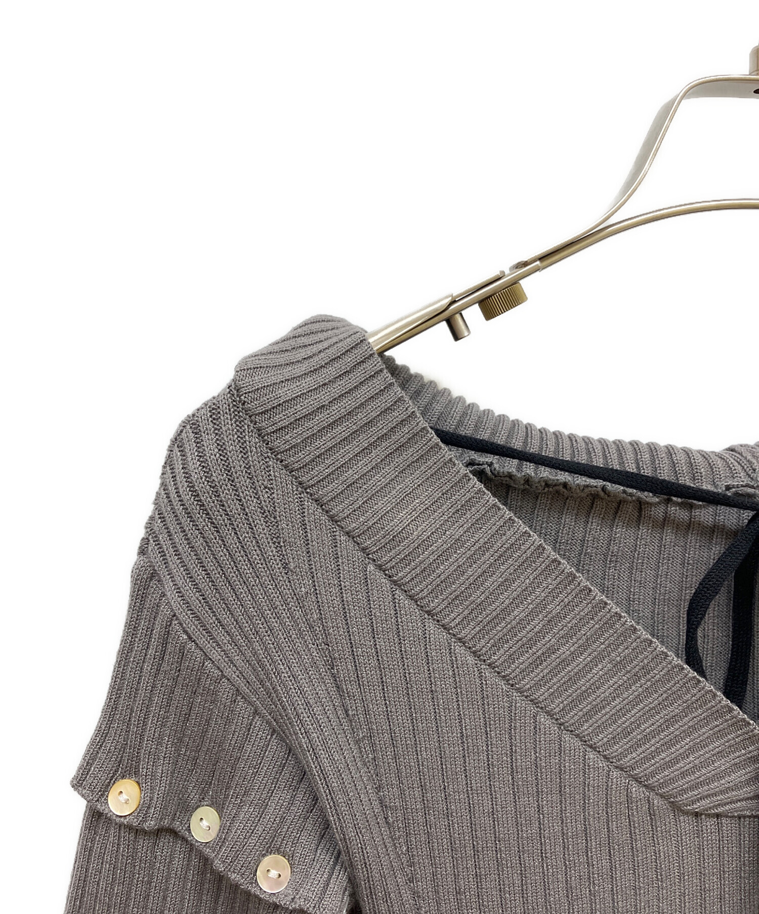 amerge. アメルジュ foodie zip onepiece 中古・古着通販】amerge. (アメルジュ) foodie frill ribbon onepiece