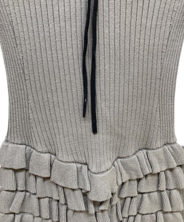 中古・古着通販】amerge. (アメルジュ) foodie frill ribbon onepiece