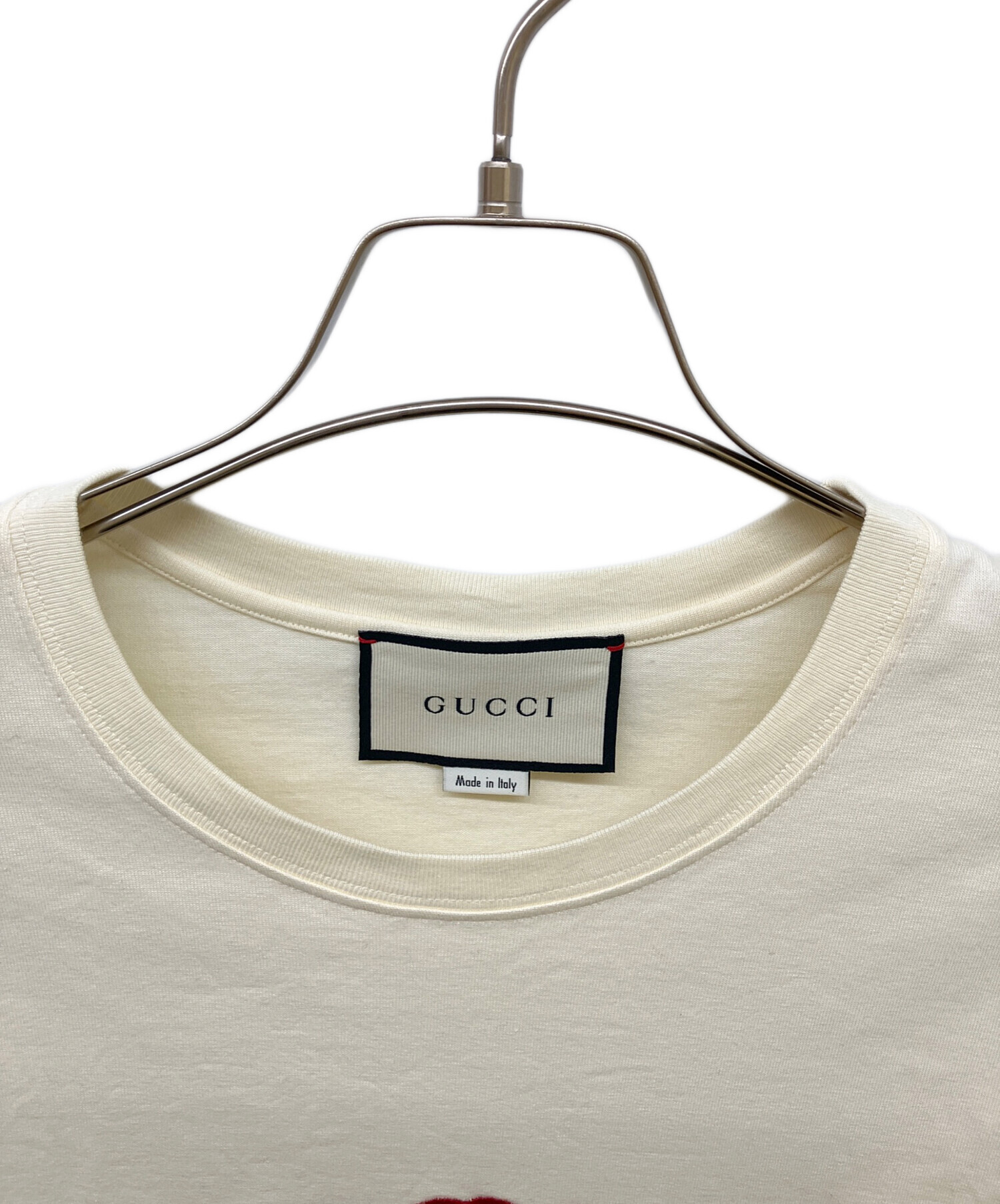 中古・古着通販】GUCCI (グッチ) 20SS Club Multi Tee アイボリー