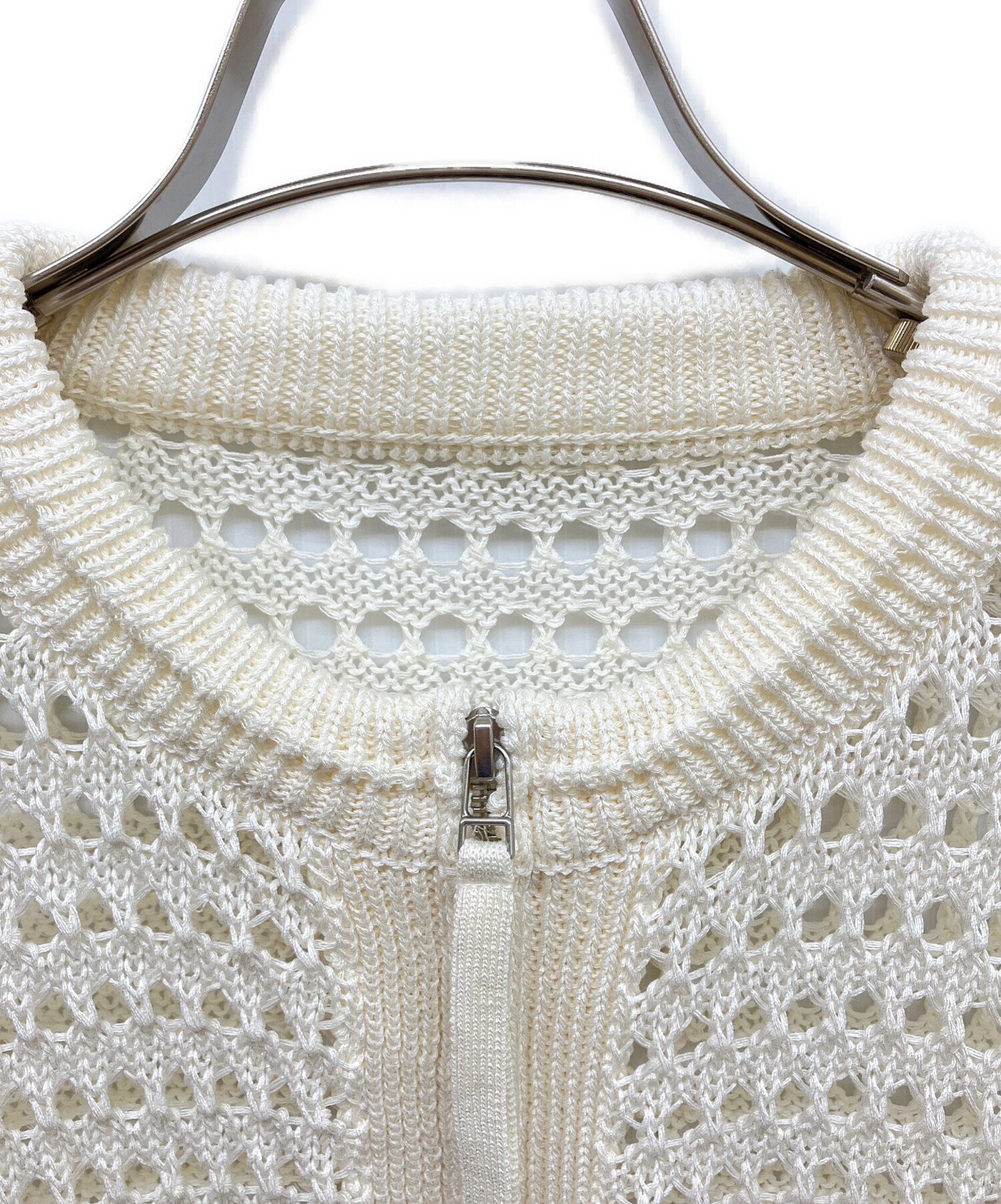 中古・古着通販】Adam et Rope (アダム エ ロペ) メッシュニット