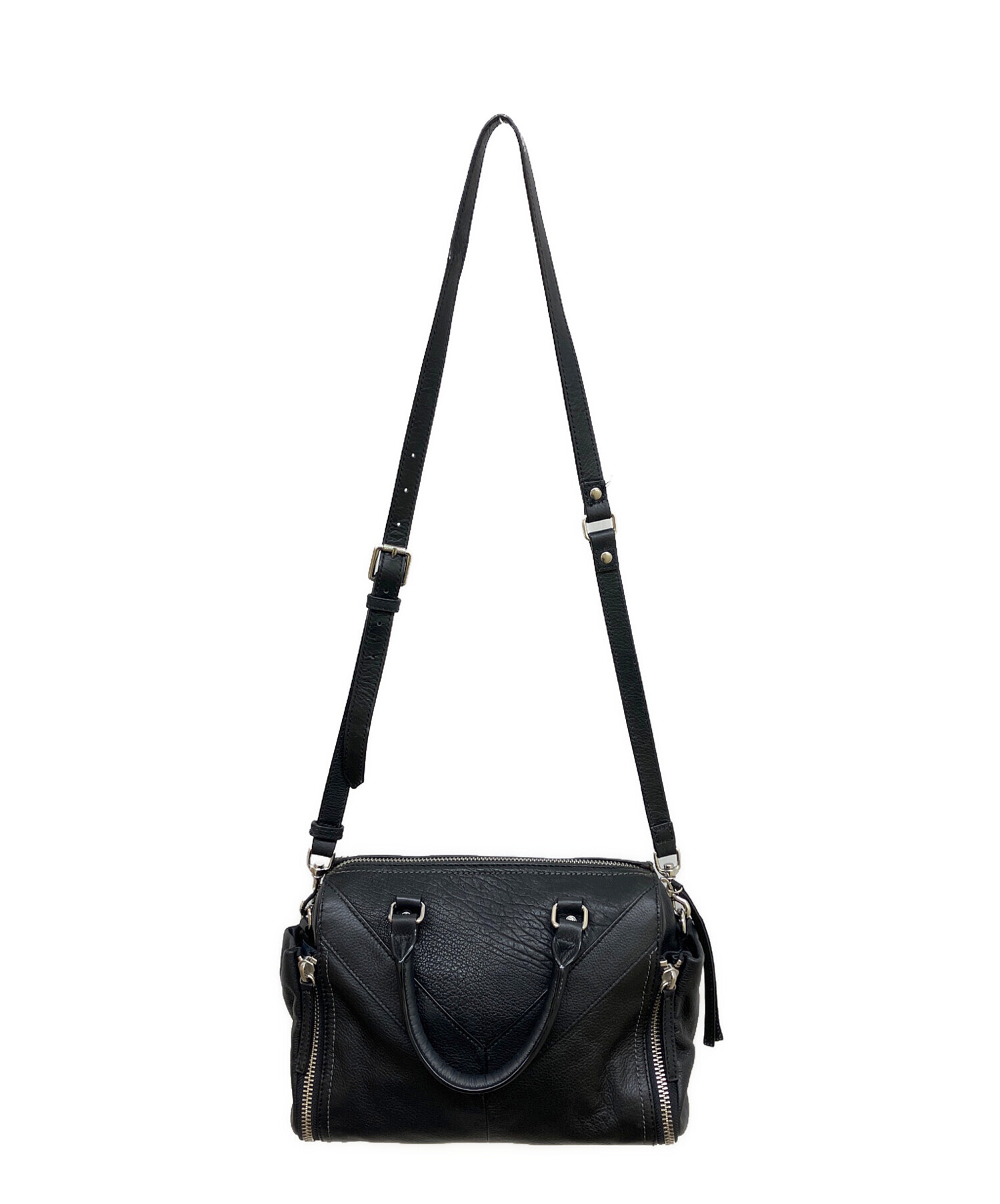 中古・古着通販】DIESEL (ディーゼル) 2WAY LE-ZIPPER ブラック