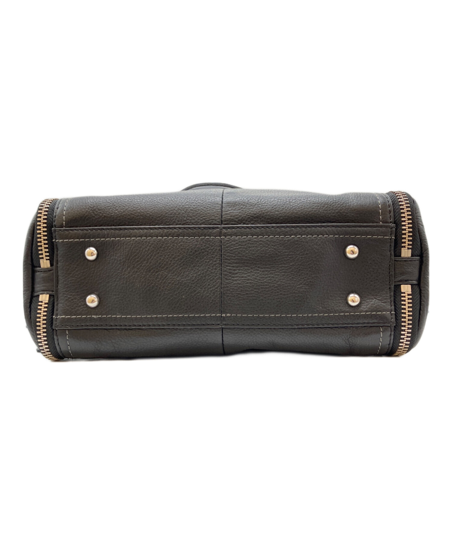 中古・古着通販】DIESEL (ディーゼル) 2WAY LE-ZIPPER ブラック