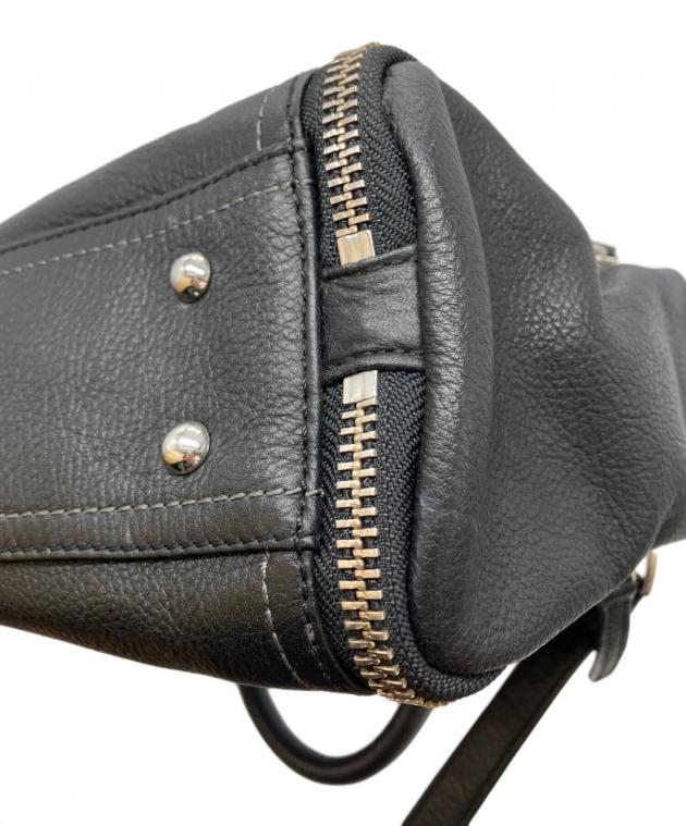 中古・古着通販】DIESEL (ディーゼル) 2WAY LE-ZIPPER ブラック