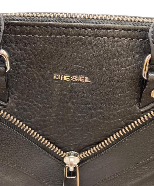 中古・古着通販】DIESEL (ディーゼル) 2WAY LE-ZIPPER ブラック