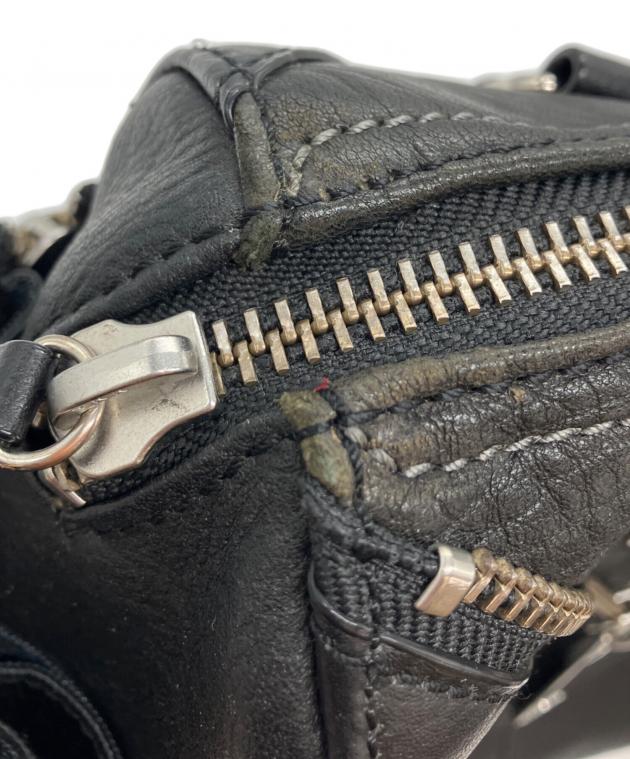 中古・古着通販】DIESEL (ディーゼル) 2WAY LE-ZIPPER ブラック