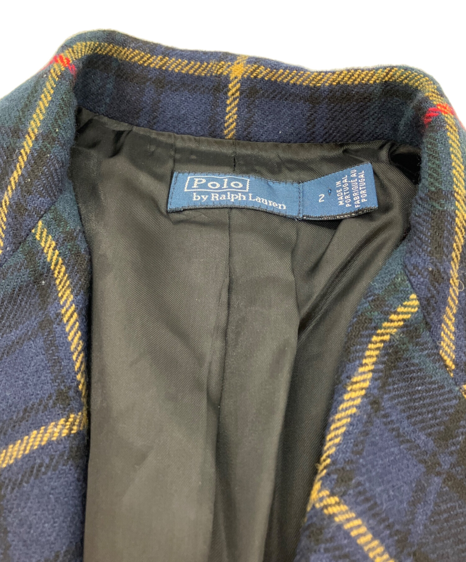 中古・古着通販】POLO RALPH LAUREN (ポロ・ラルフローレン) タータン