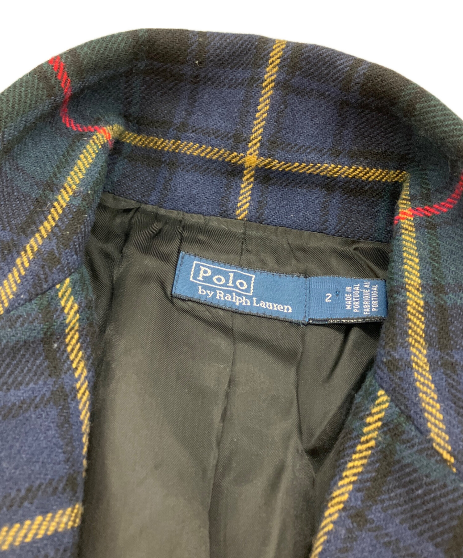 中古・古着通販】POLO RALPH LAUREN (ポロ・ラルフローレン) タータン
