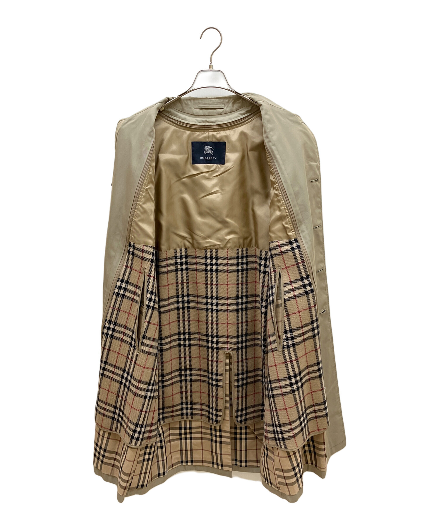 中古・古着通販】BURBERRY (バーバリー) ライナー付ステンカラーコート