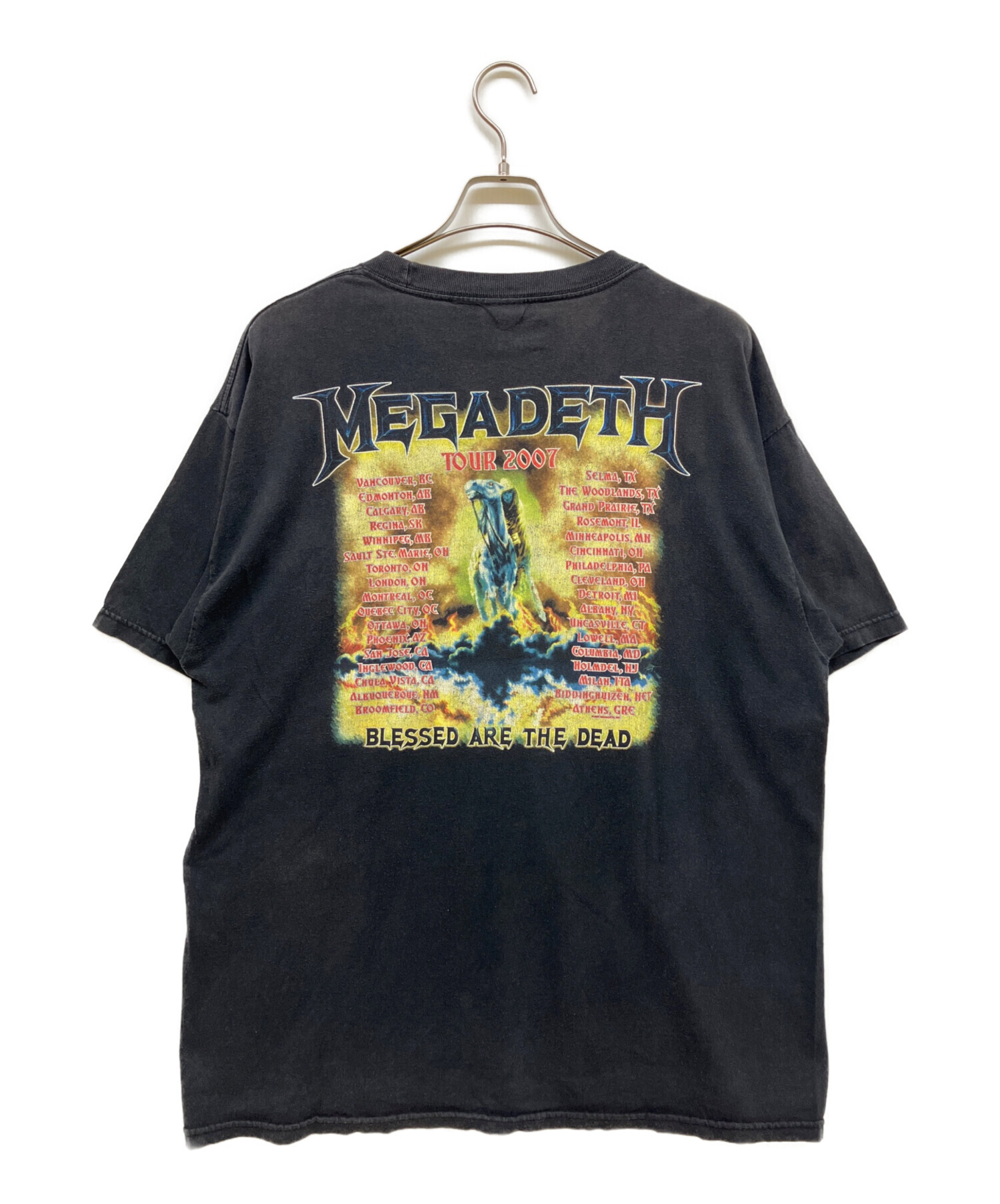 中古・古着通販】バンドTシャツ (バンドTシャツ) バンドTシャツ