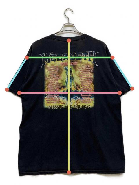 中古・古着通販】バンドTシャツ (バンドTシャツ) バンドTシャツ