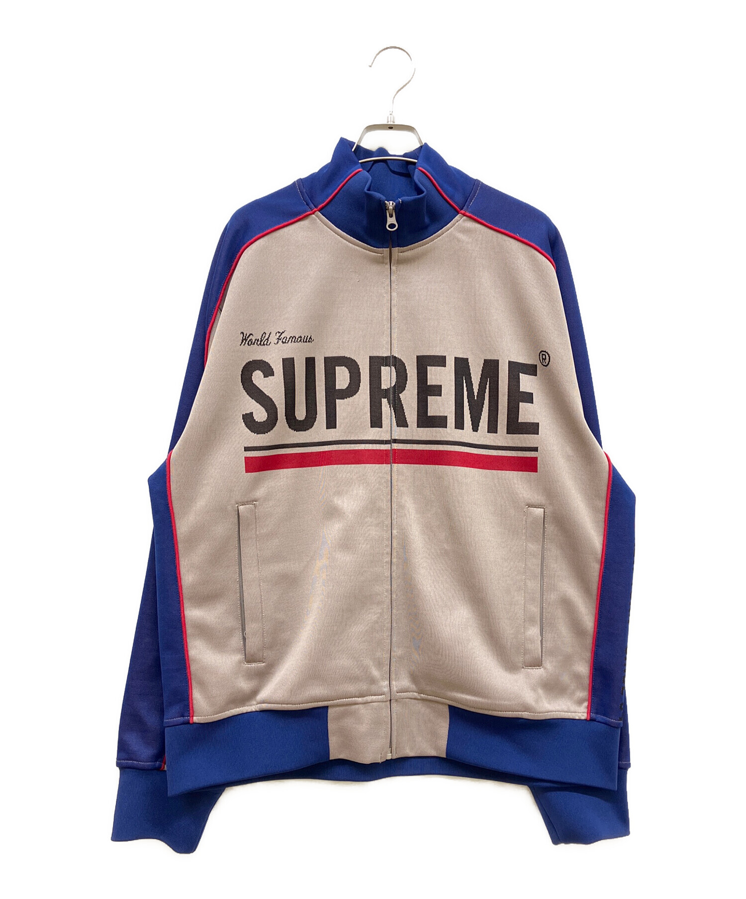 中古・古着通販】SUPREME (シュプリーム) World Famous Jacquard Track