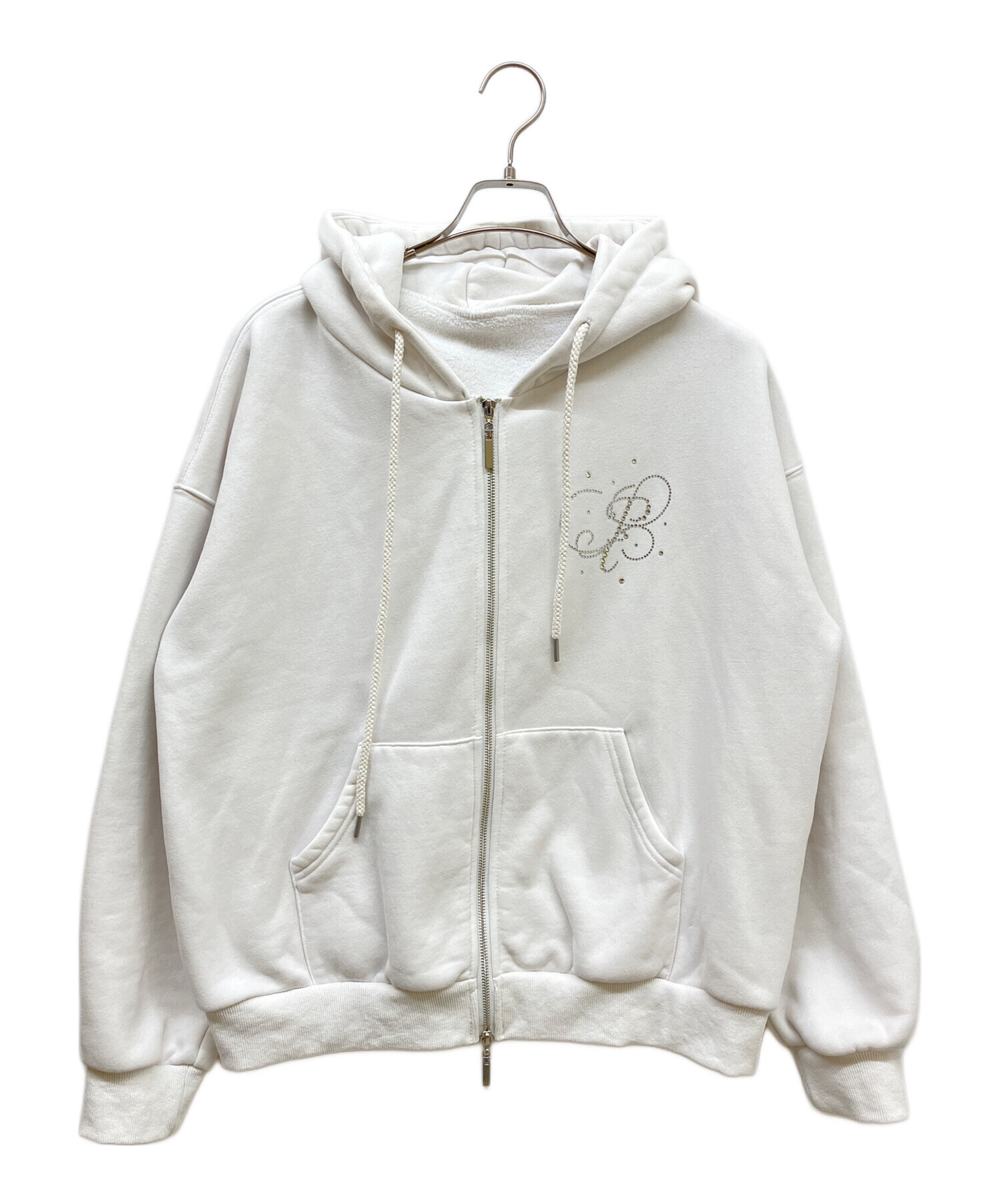 中古・古着通販】pellicule (ペリキュール) pelicule motif stone big